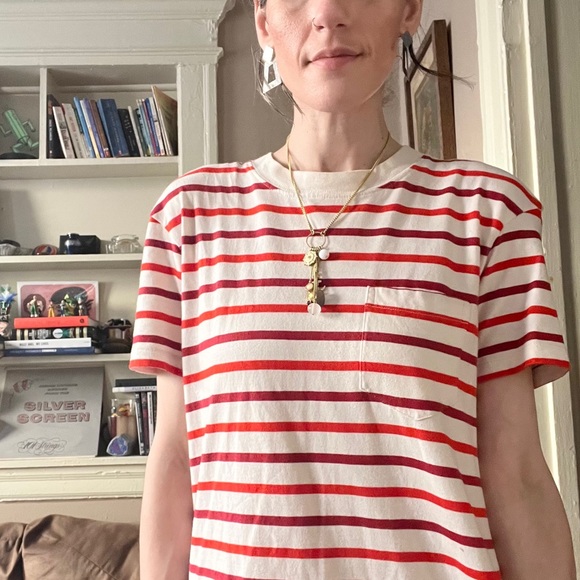 🍭 3/$20 urban outfitters nautical charm gold necklace - Picture 13 of 13